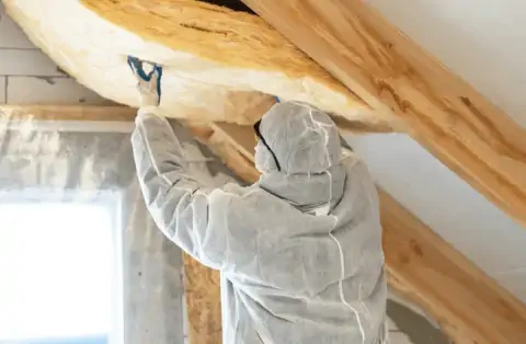 Isolation de combles - Coat-Méal